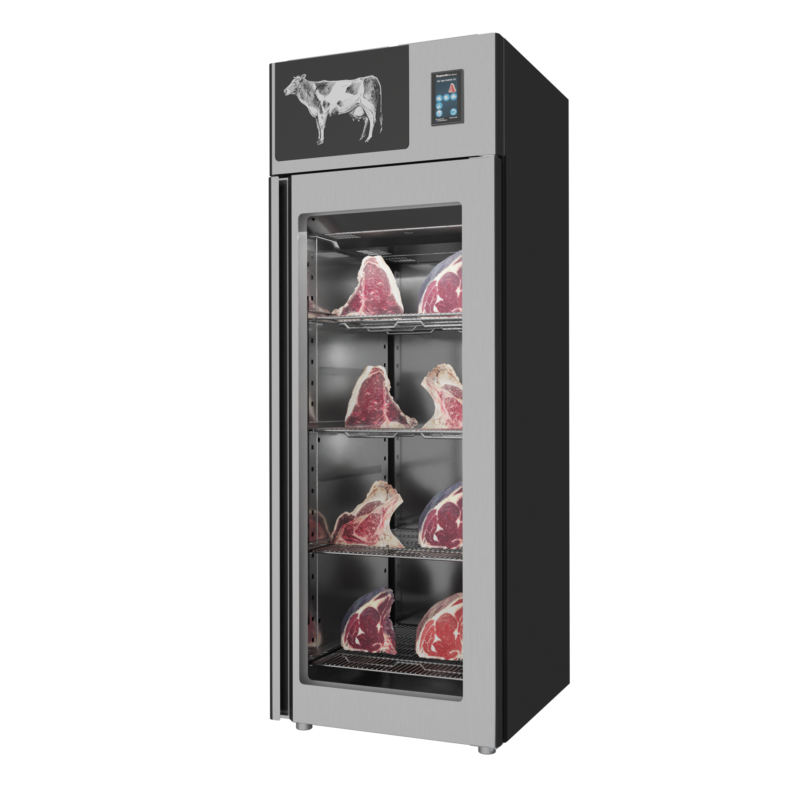 Stagionello® Dry-age 3.0 700 lt porta a vetro - immagine 3