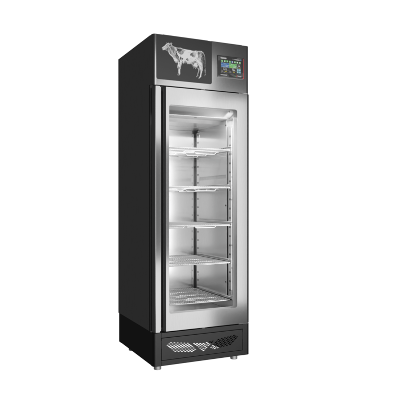 Stagionello® Meat Curing Device 100 Kg porta a vetro - immagine 4