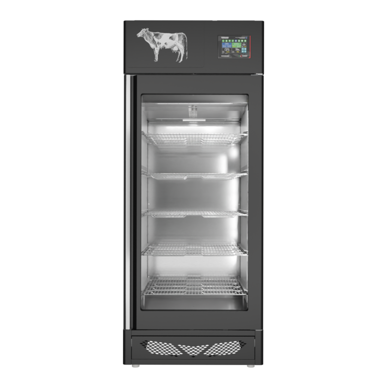 Stagionello® Meat Curing Device 150 Kg porta a vetro - immagine 2