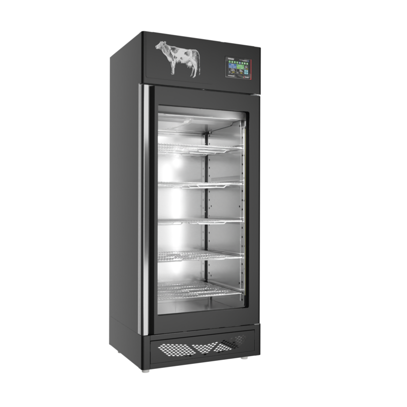 Stagionello® Meat Curing Device 150 Kg porta a vetro - immagine 3