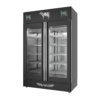 Stagionello® Meat Curing Device Twin 100 + 100 Kg porta a vetro