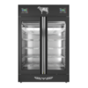 Stagionello® Meat Curing Device Twin 100 + 100 Kg porta a vetro - immagine 2
