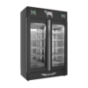 Stagionello® Meat Curing Device Twin 100 + 100 Kg porta a vetro - immagine 3