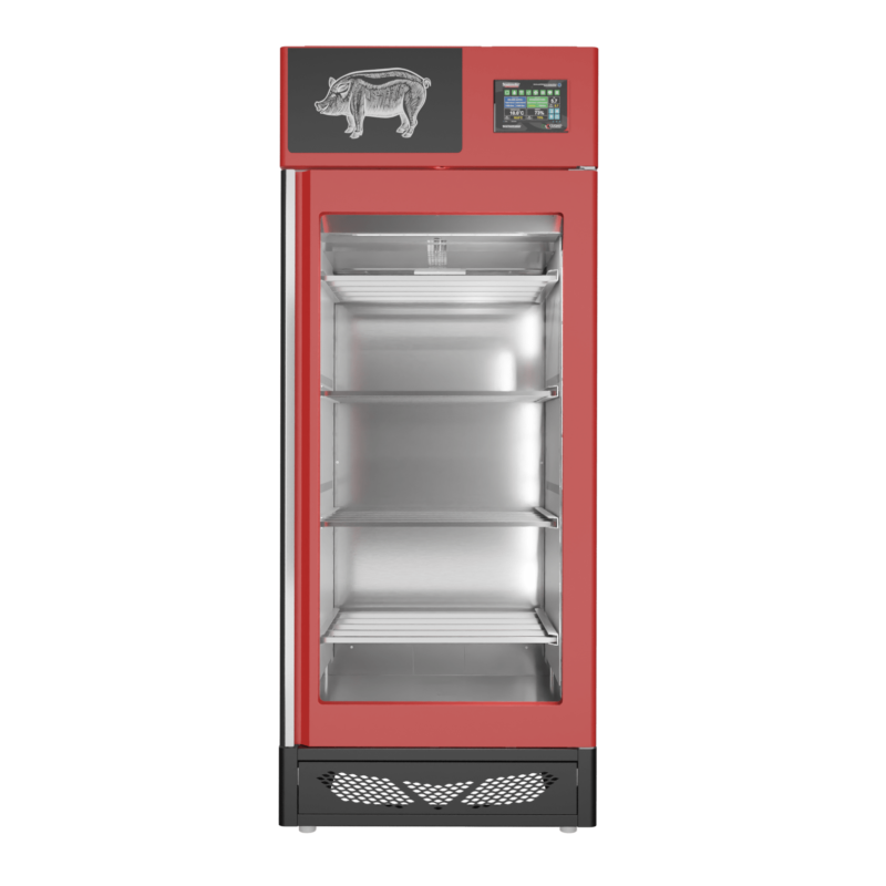 Stagionello® Salami Curing Device 150 Kg porta a vetro - immagine 2