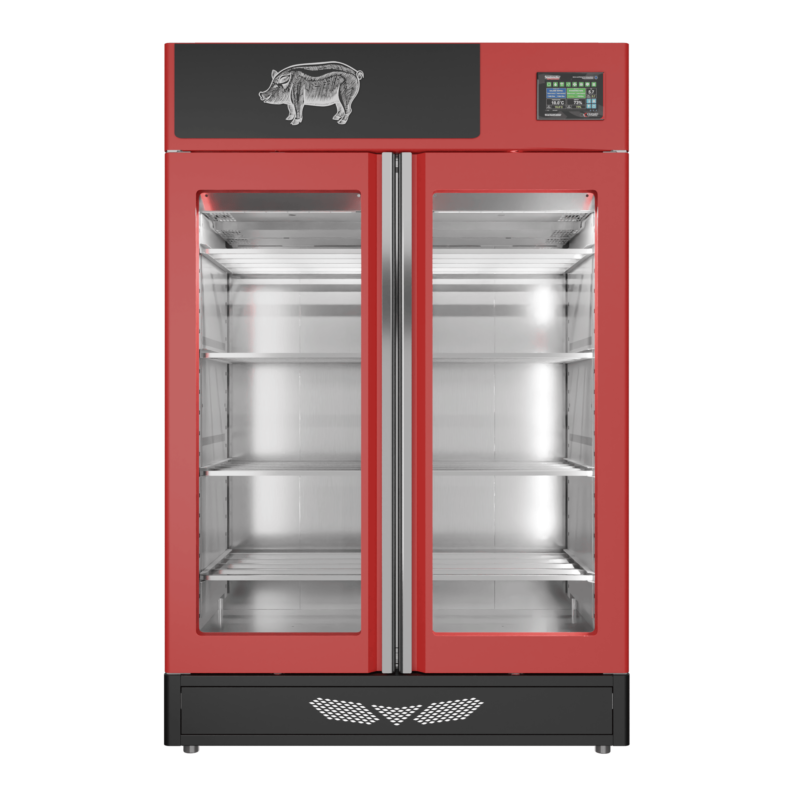 Stagionello® Salami Curing Device 200 Kg porta a vetro - immagine 2