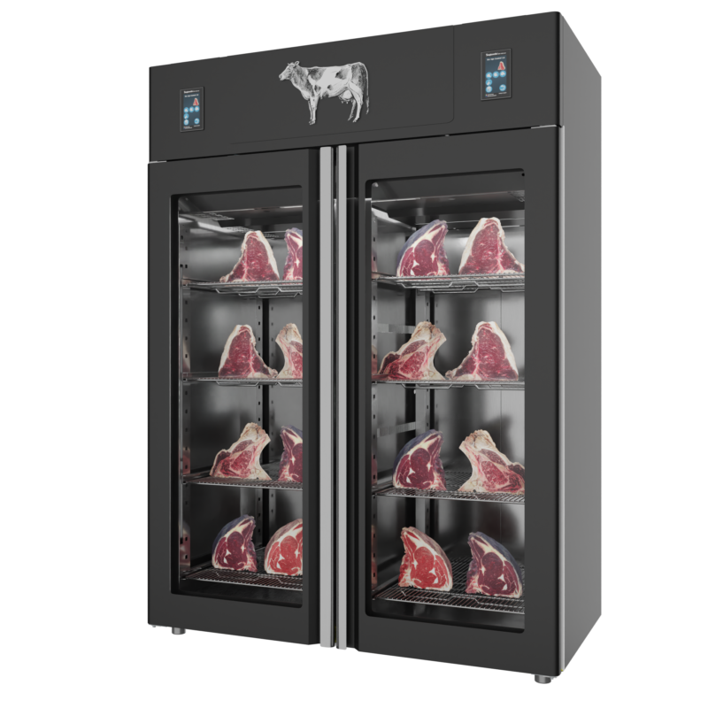 Stagionello® Dry-age 3.0 1400 LT TWIN porta a vetro - immagine 6
