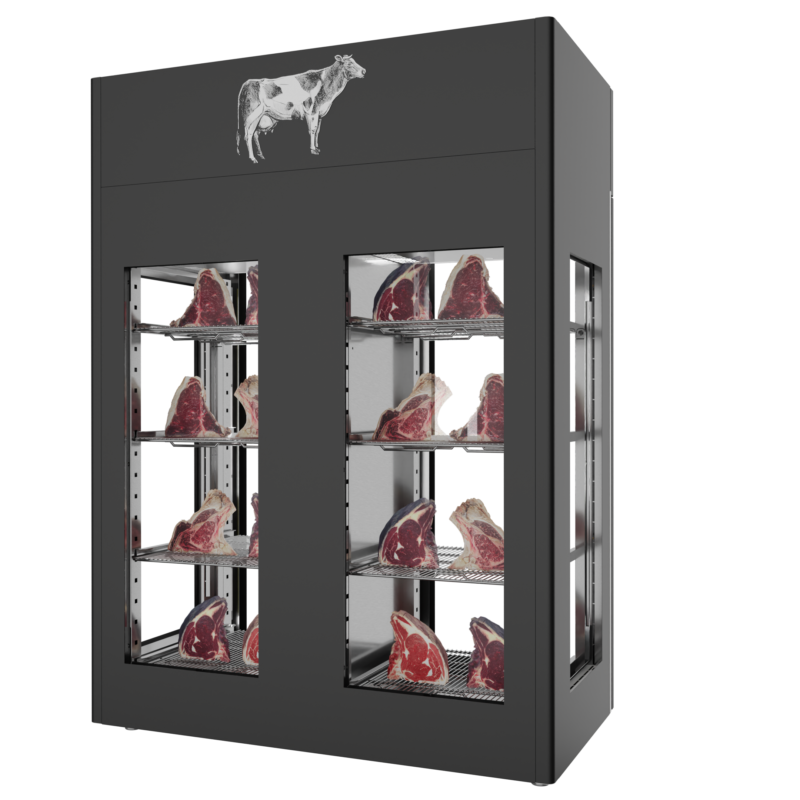 Stagionello® Dry-age 3.0 1400 LT TWIN 4 Vetri - immagine 12