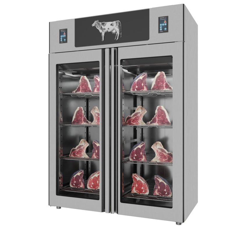 Stagionello® Dry-age 3.0 1400 LT TWIN porta a vetro - immagine 3
