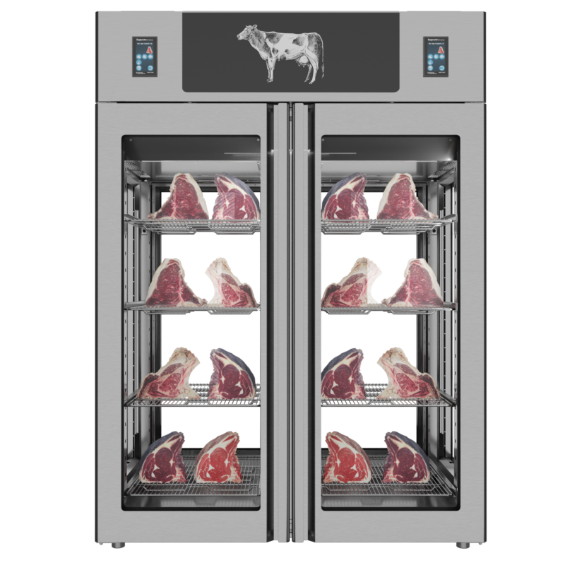 Stagionello® Dry-age 3.0 1400 LT TWIN 4 Vetri - immagine 2