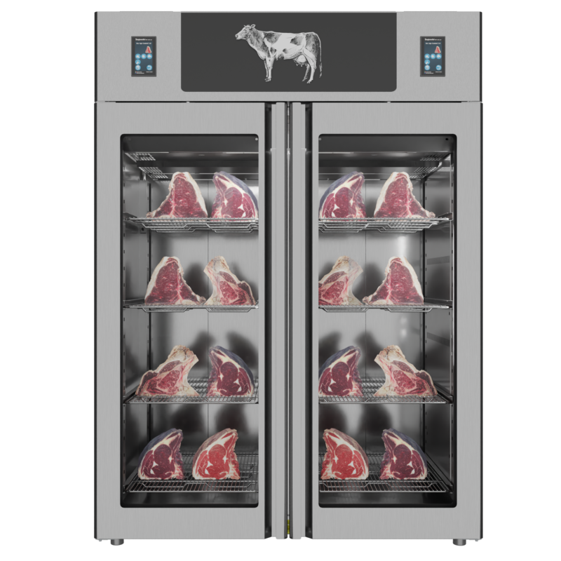 Stagionello® Dry-age 3.0 1400 LT TWIN porta a vetro - immagine 2