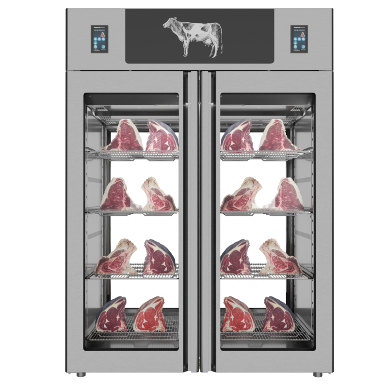 Stagionello® Dry-age 3.0 1400 LT TWIN 2 Vetri - immagine 2