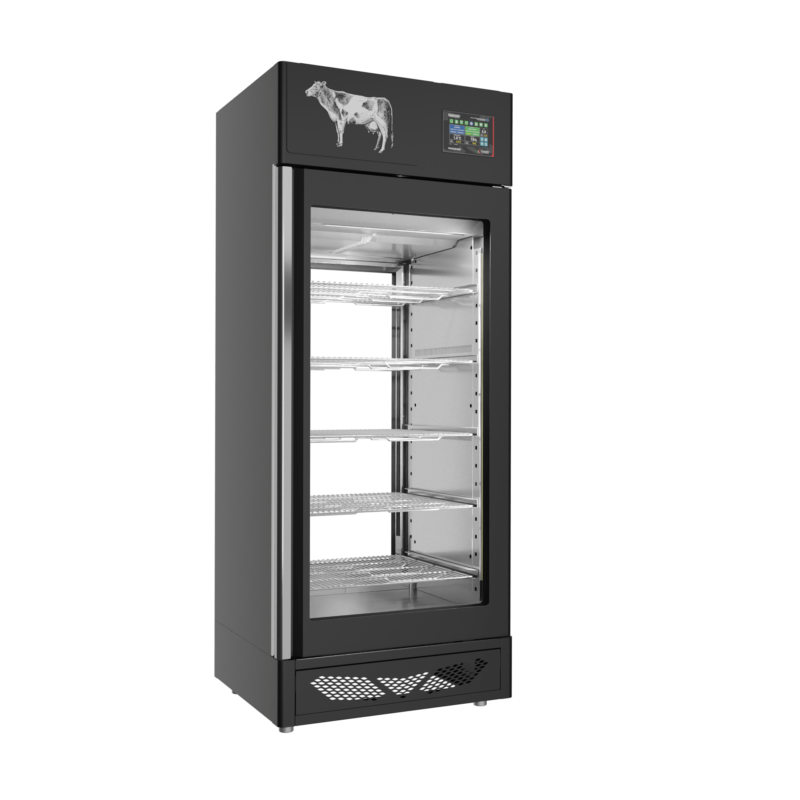 Stagionello® Meat Curing Device 150 Kg 2 Vetri - immagine 3