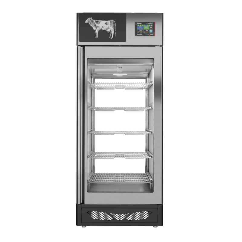 Stagionello® Meat Curing Device 150 Kg 2 Vetri - immagine 8