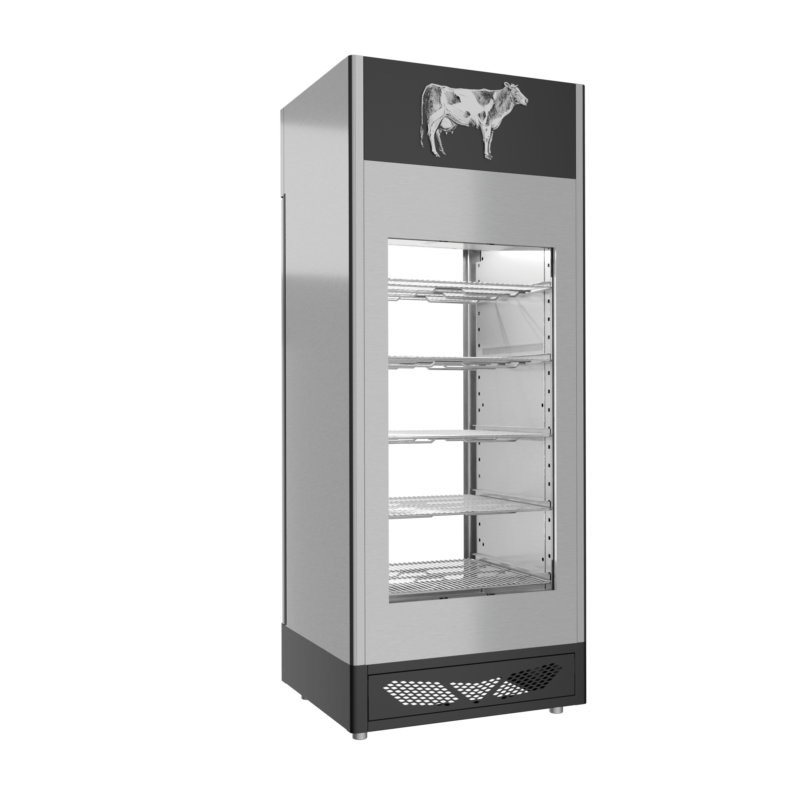 Stagionello® Meat Curing Device 150 Kg 2 Vetri - immagine 12