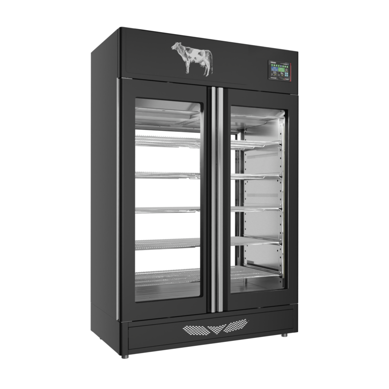 Stagionello® Meat Curing Device 200 Kg 2 vetri - immagine 3