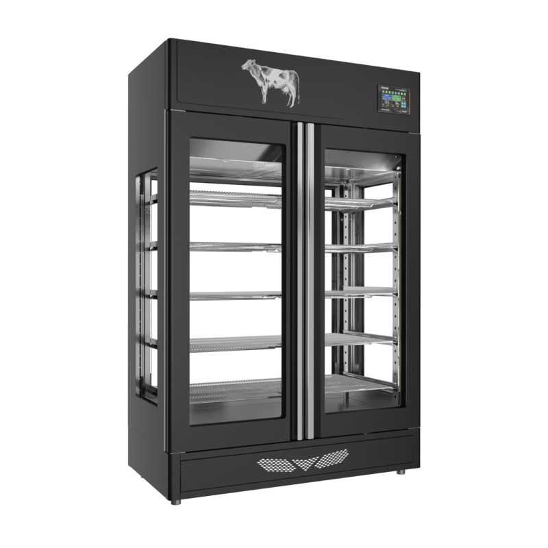 Stagionello® Meat Curing Device 200 Kg 4 vetri - immagine 3