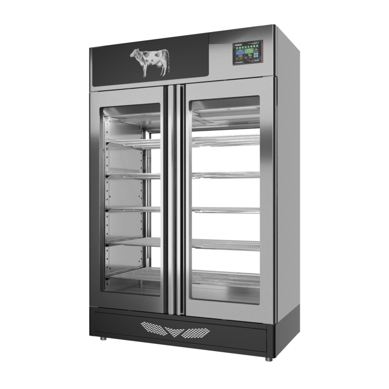Stagionello® Meat Curing Device 200 Kg 2 vetri - immagine 7