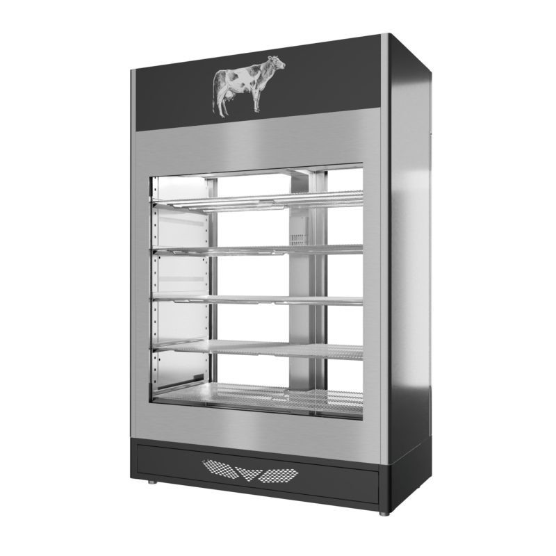 Stagionello® Meat Curing Device 200 Kg 2 vetri - immagine 11