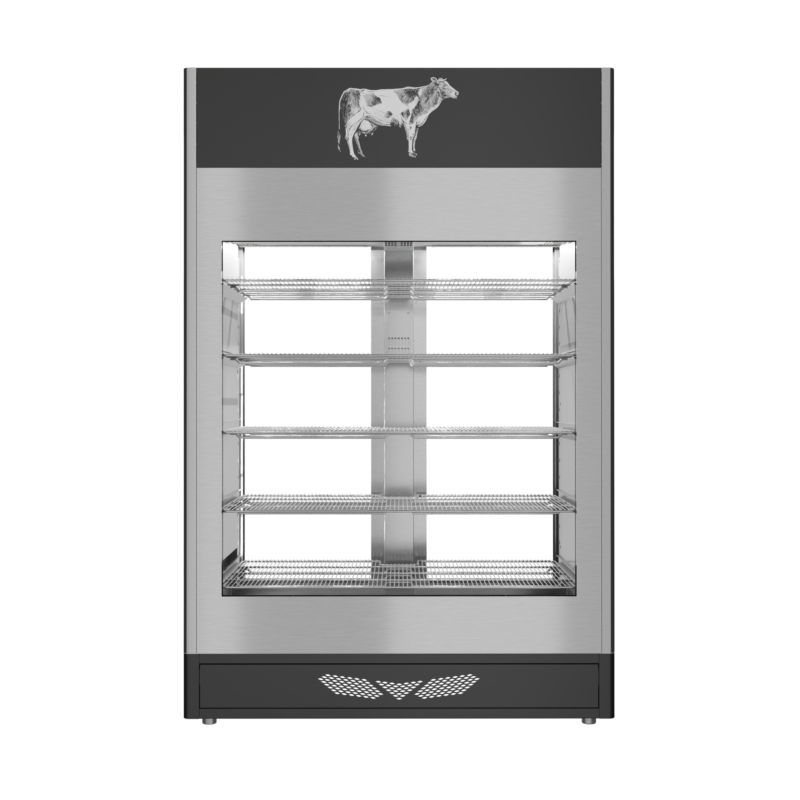 Stagionello® Meat Curing Device 200 Kg 2 vetri - immagine 10