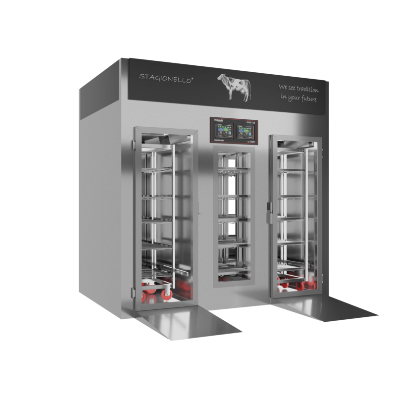 Stagionello® Meat Curing Device 200/600 Kg Walk-in 2 vetri - immagine 3