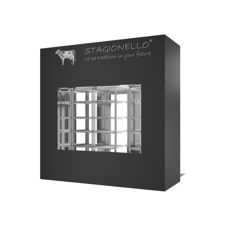 Stagionello® Meat Curing Device Walk-in 400 kg 2 vetri - immagine 3