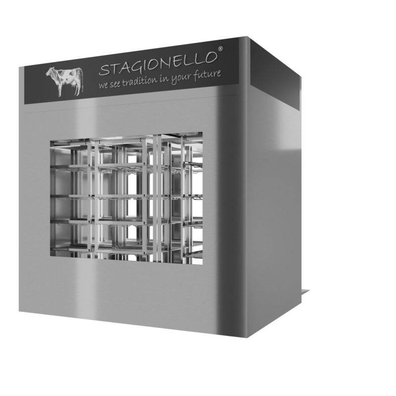 Stagionello® Meat Curing Device 800 Kg Walk-in 2 vetri - immagine 4