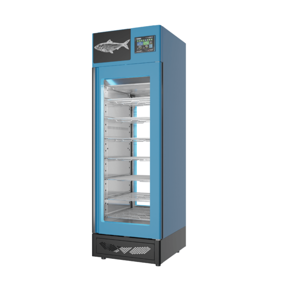 Stagionello® Fish Curing Device 100 Kg 2 vetri