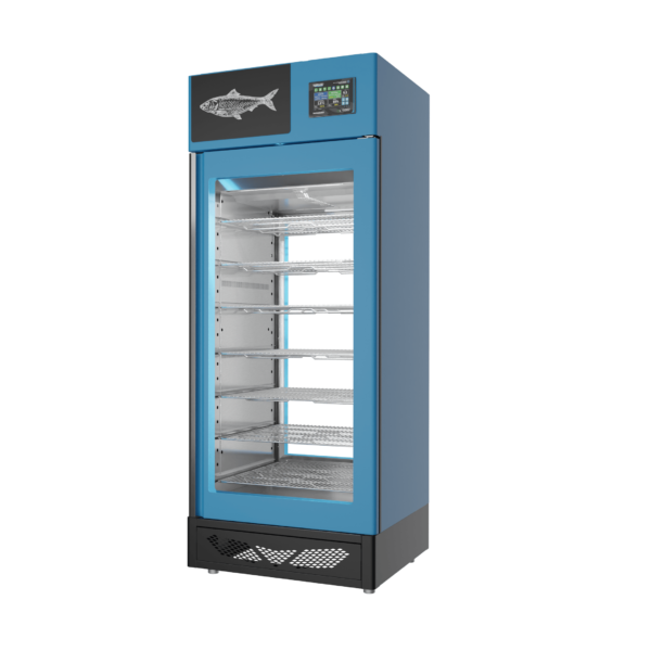 Stagionello® Fish Curing Device 150 Kg 2 vetri