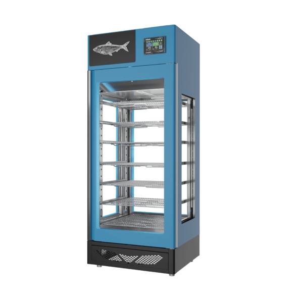 Stagionello® Fish Curing Device 150 Kg 4 vetri