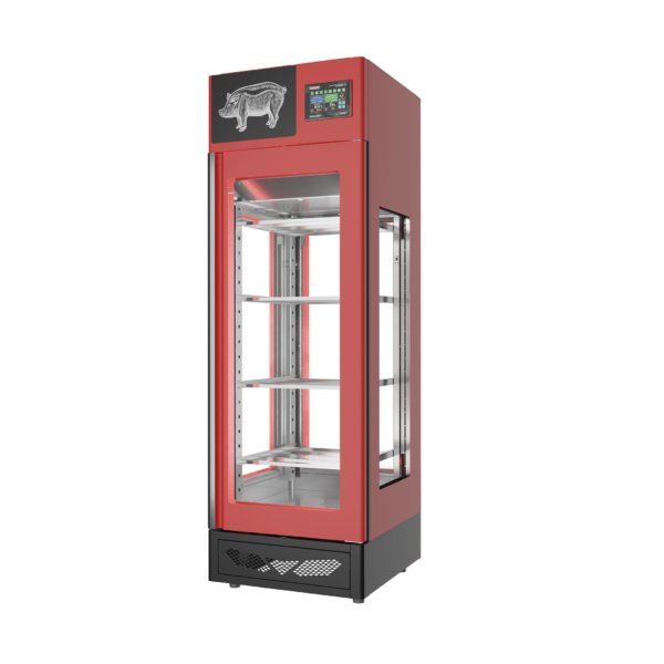 Stagionello® Salami Curing Device 100 Kg 4 vetri