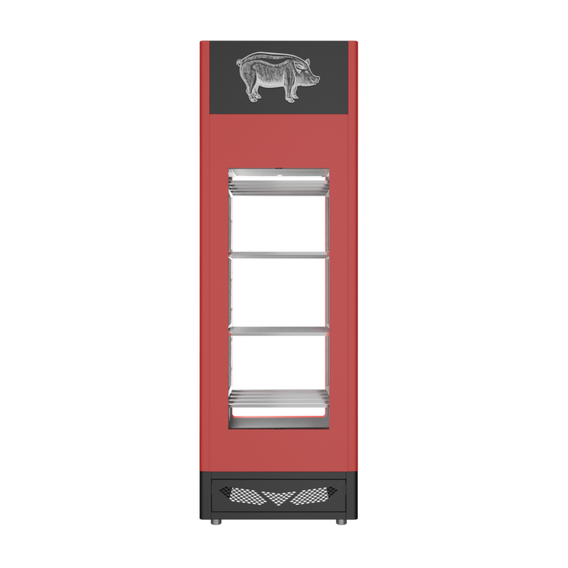 Stagionello® Salami Curing Device 100 Kg 4 vetri - immagine 4
