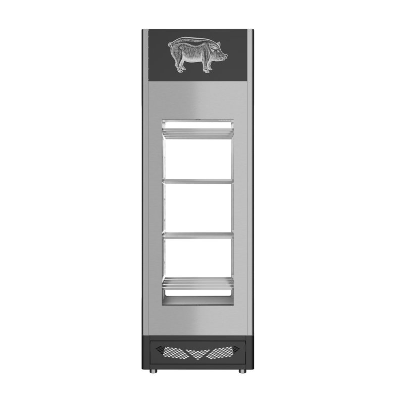 Stagionello® Salami Curing Device 100 Kg 2 vetri - immagine 10