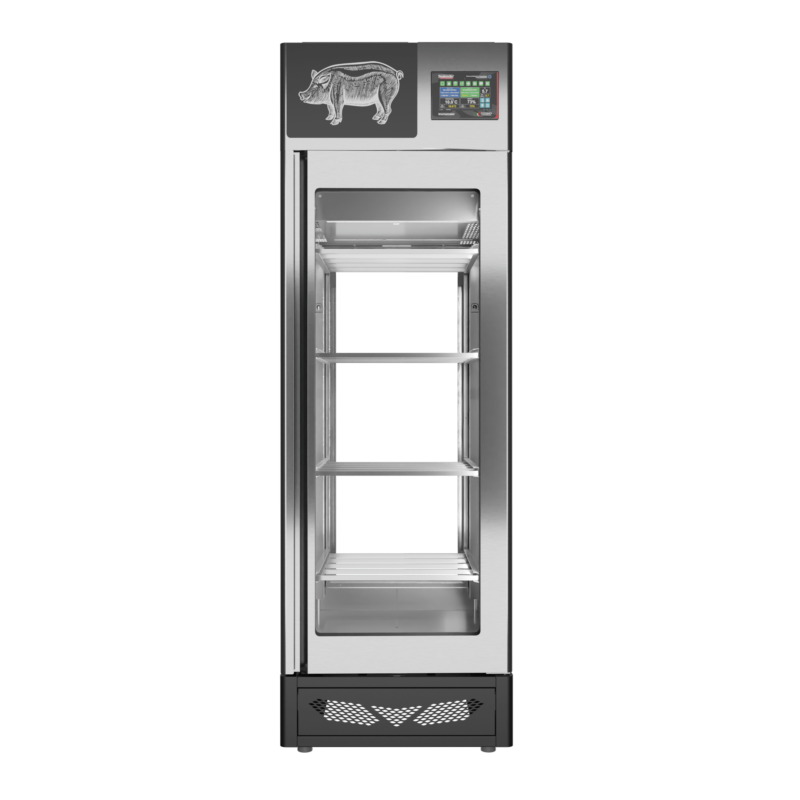Stagionello® Salami Curing Device 100 Kg 4 vetri - immagine 8