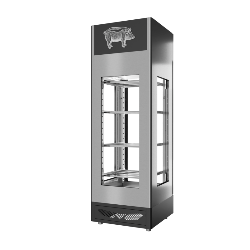 Stagionello® Salami Curing Device 100 Kg 4 vetri - immagine 11