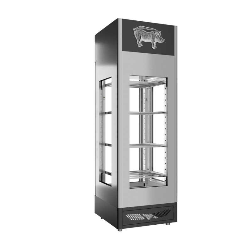 Stagionello® Salami Curing Device 100 Kg 4 vetri - immagine 12