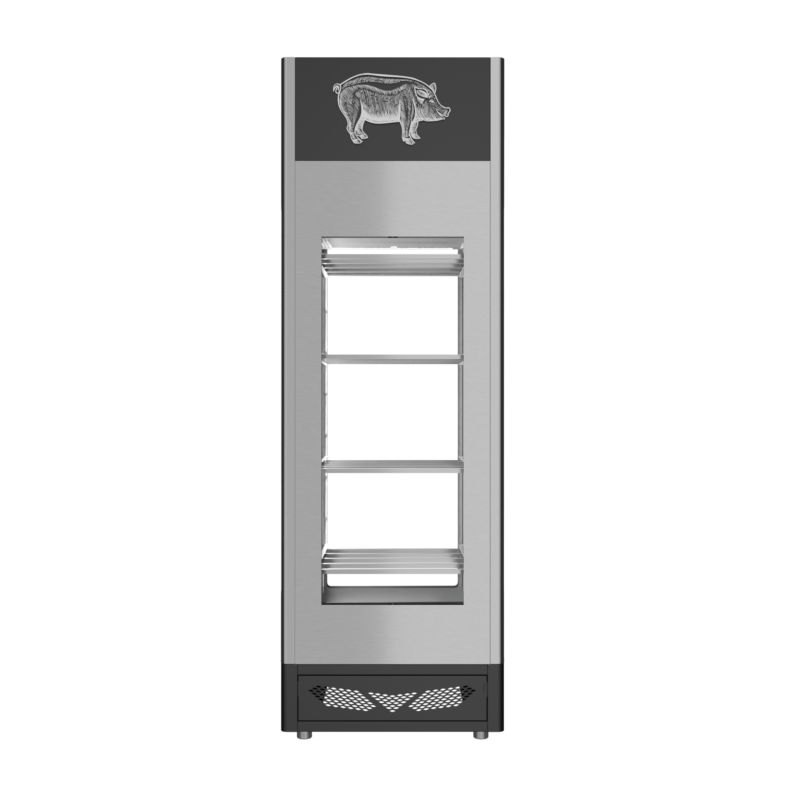 Stagionello® Salami Curing Device 100 Kg 4 vetri - immagine 10