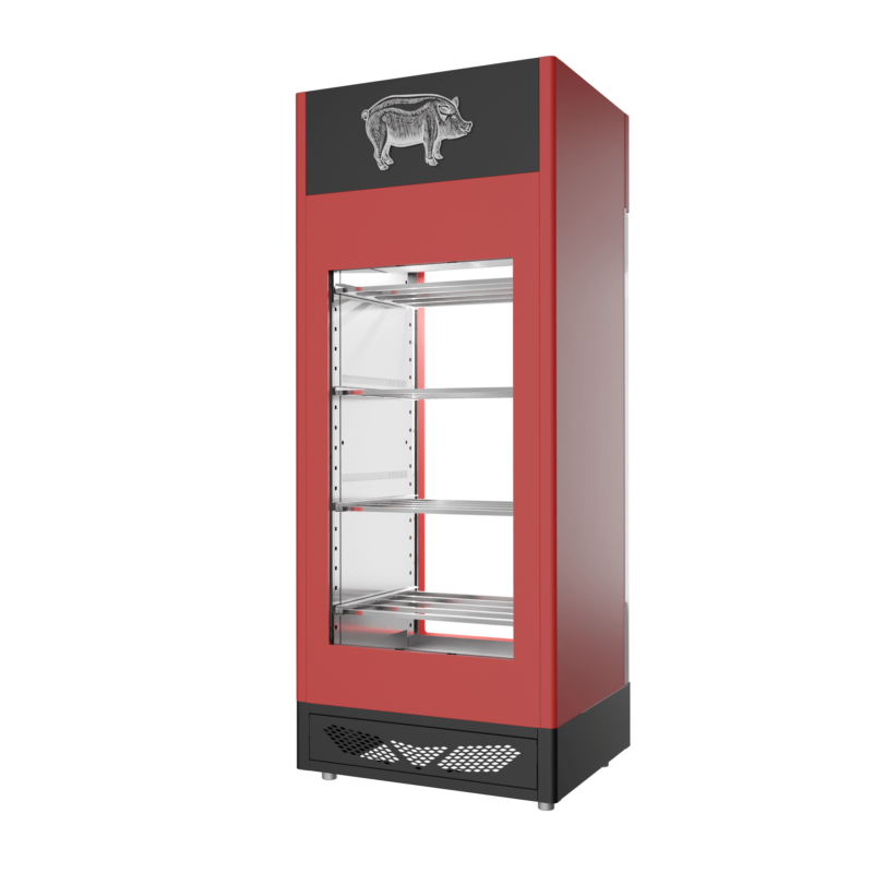Stagionello® Salami Curing Device 150 Kg 2 vetri - immagine 5