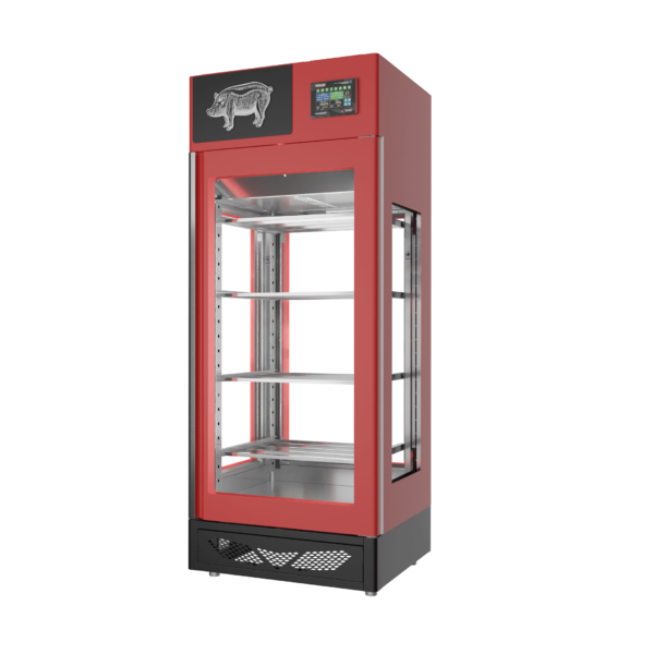 Stagionello® Salami Curing Device 150 Kg 4 vetri