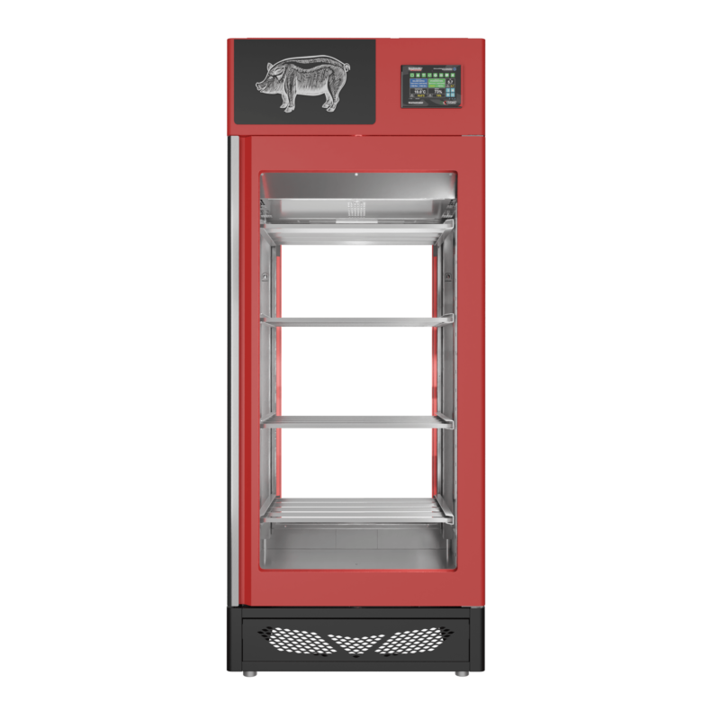 Stagionello® Salami Curing Device 150 Kg 4 vetri - immagine 2