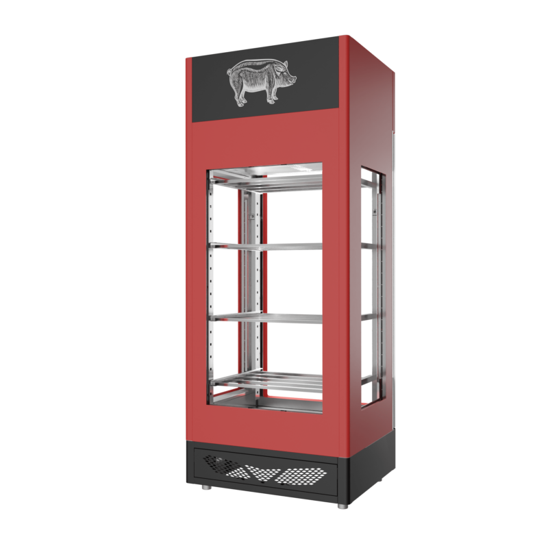 Stagionello® Salami Curing Device 150 Kg 4 vetri - immagine 5