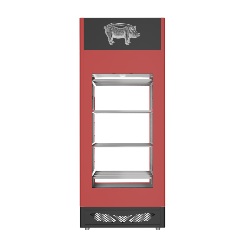 Stagionello® Salami Curing Device 150 Kg 4 vetri - immagine 4