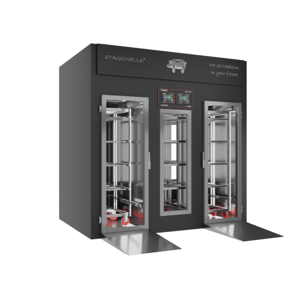 Stagionello® Salami Curing Device 200/600 Kg Walk-in 2 vetri