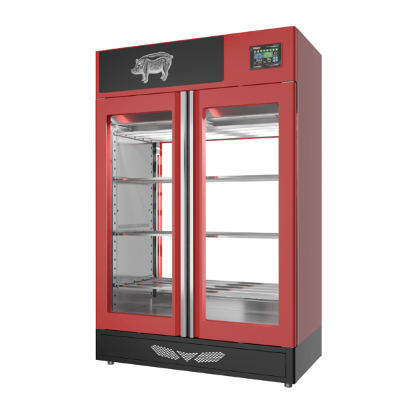 Stagionello® Salami Curing Device 200 Kg 2 vetri