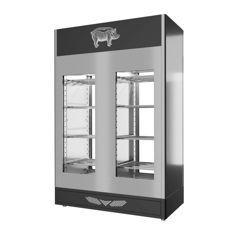 Stagionello® Salami Curing Device Twin 100+100 Kg 2 vetri - immagine 11
