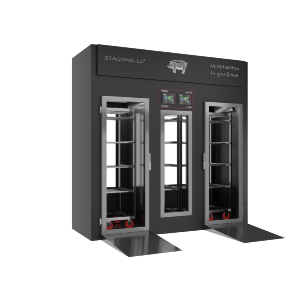 Stagionello® Salami Curing Device 100/300 Kg Walk-in 2 vetri