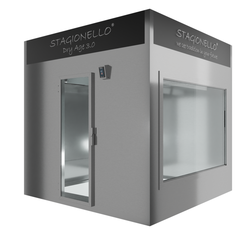 Stagionello® Dry-age 3.0 12.000 LT porta a vetro + 1 Vetrata - immagine 2