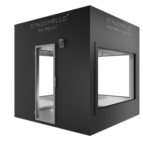 Stagionello® Dry-age 3.0 12.000 LT porta a vetro + 3 vetrate