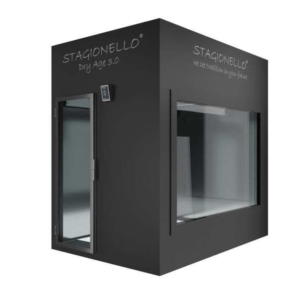 Stagionello® Dry-age 3.0 8000 LT porta a vetro + 1 Vetrata